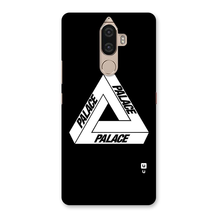 Impossible Triangle Palace Back Case for Lenovo K8 Note