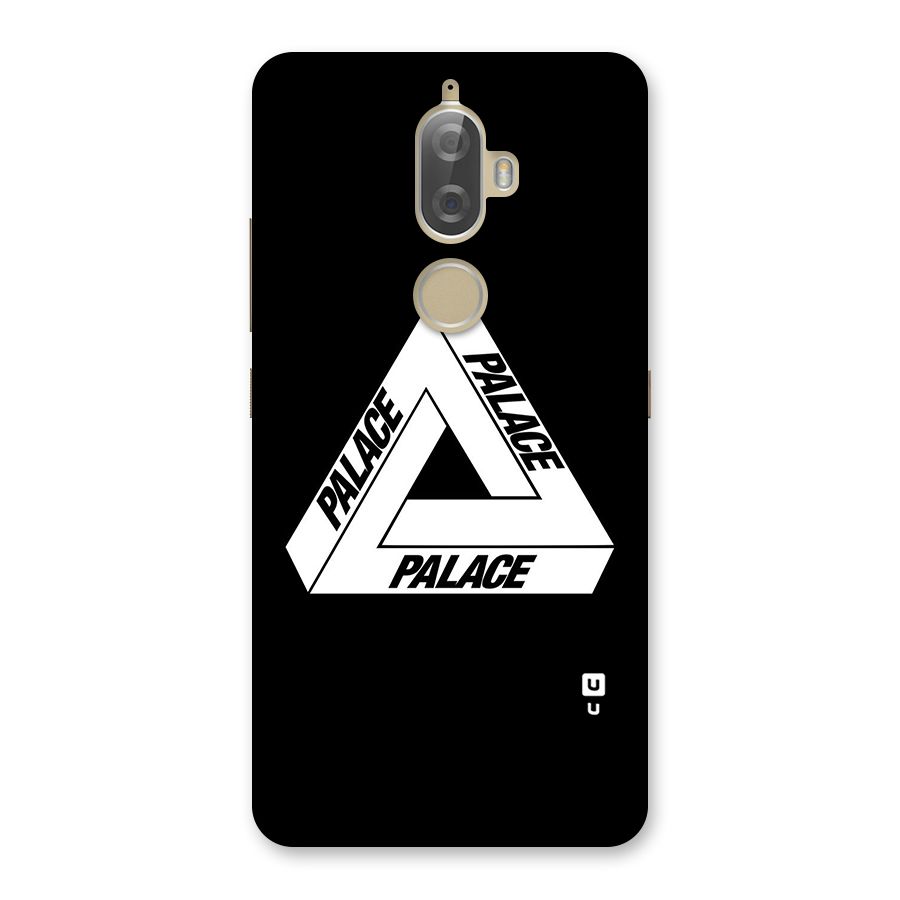 Impossible Triangle Palace Back Case for Lenovo K8 Plus