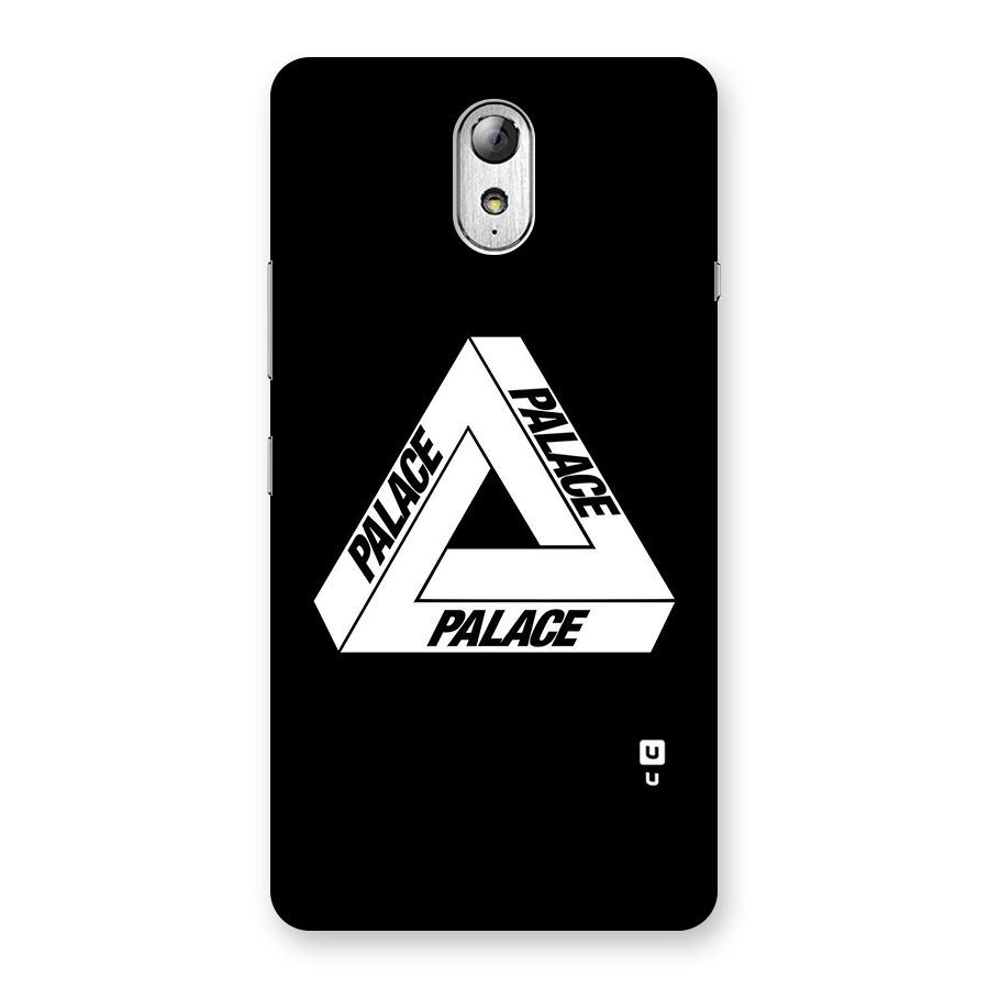 Impossible Triangle Palace Back Case for Lenovo Vibe P1M