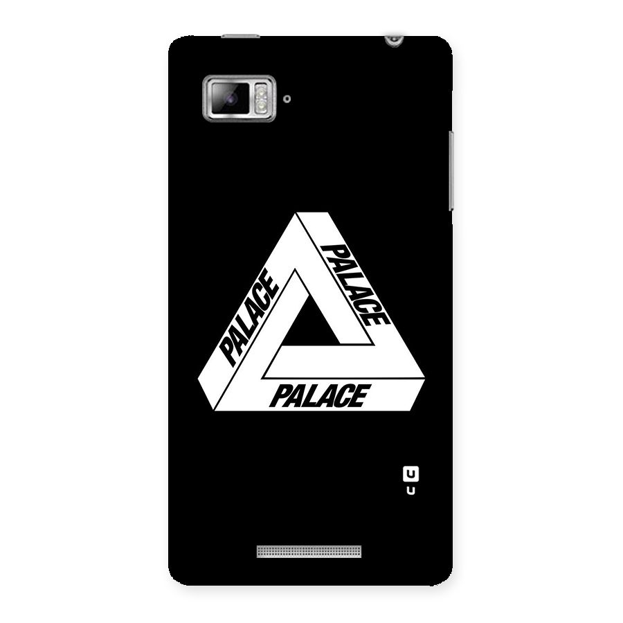 Impossible Triangle Palace Back Case for Lenovo Vibe Z K910