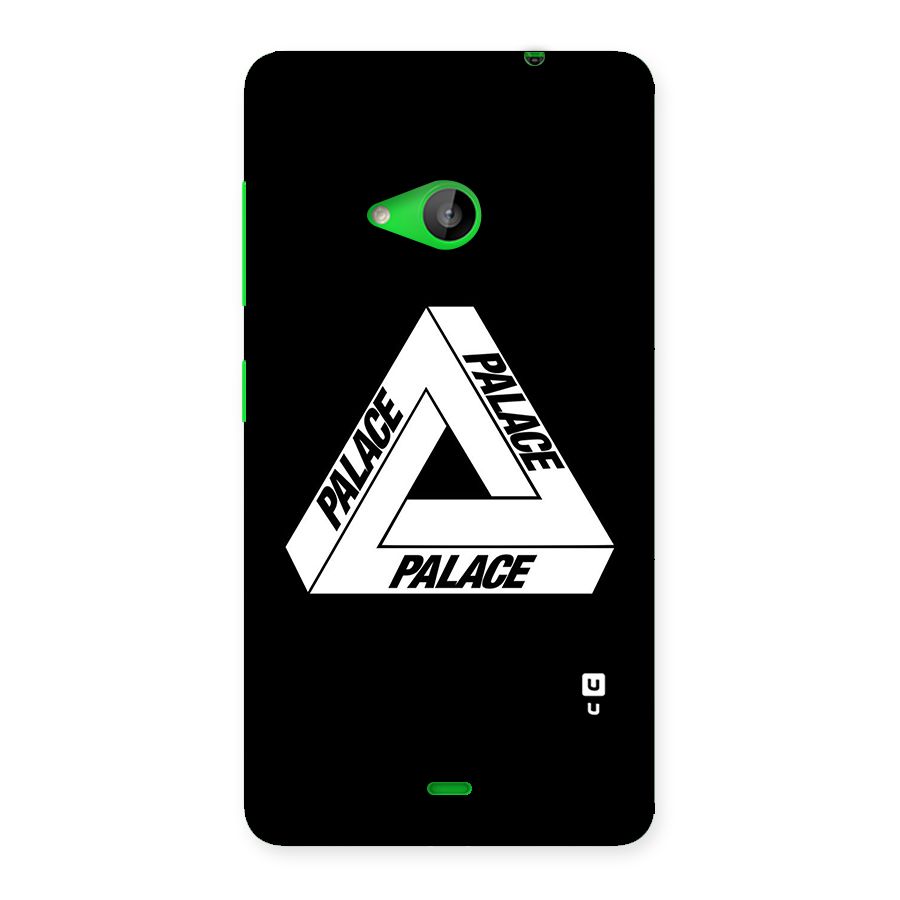 Impossible Triangle Palace Back Case for Lumia 535