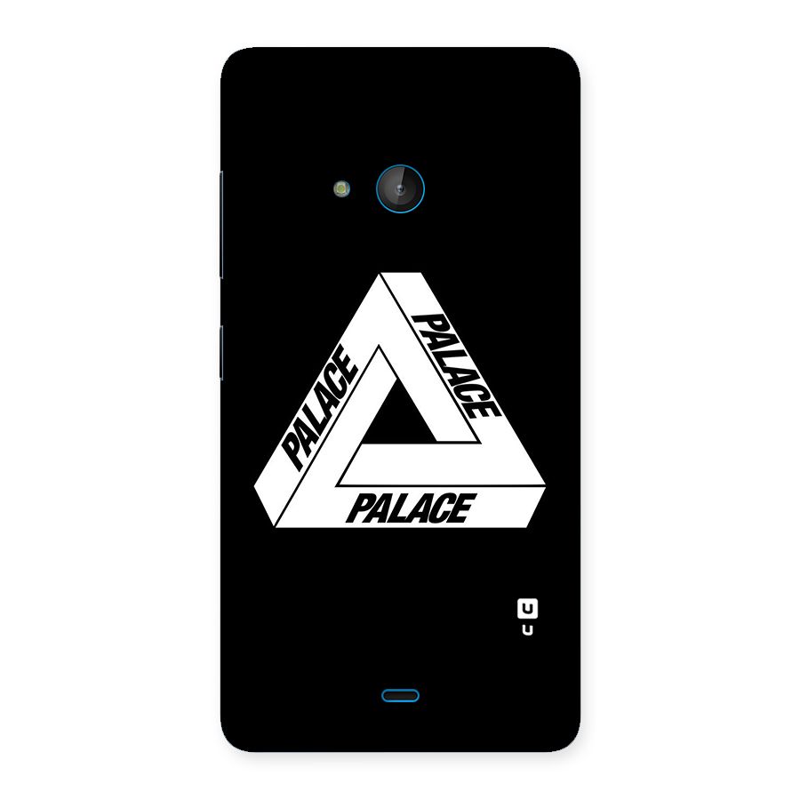 Impossible Triangle Palace Back Case for Lumia 540