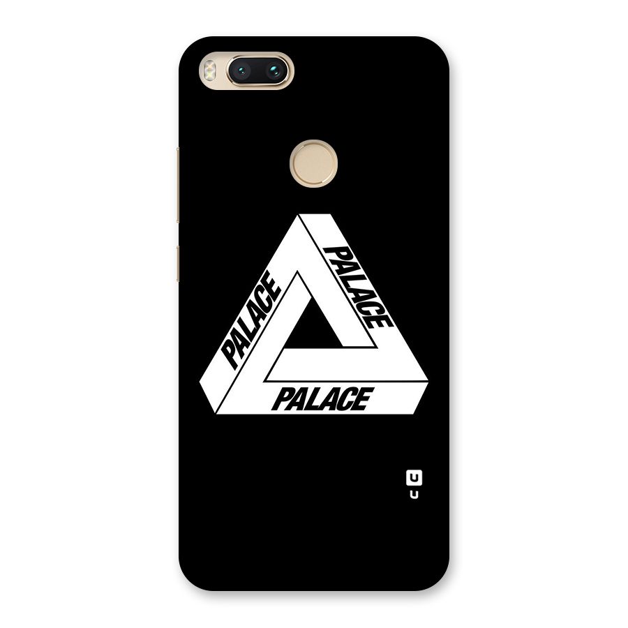 Impossible Triangle Palace Back Case for Mi A1