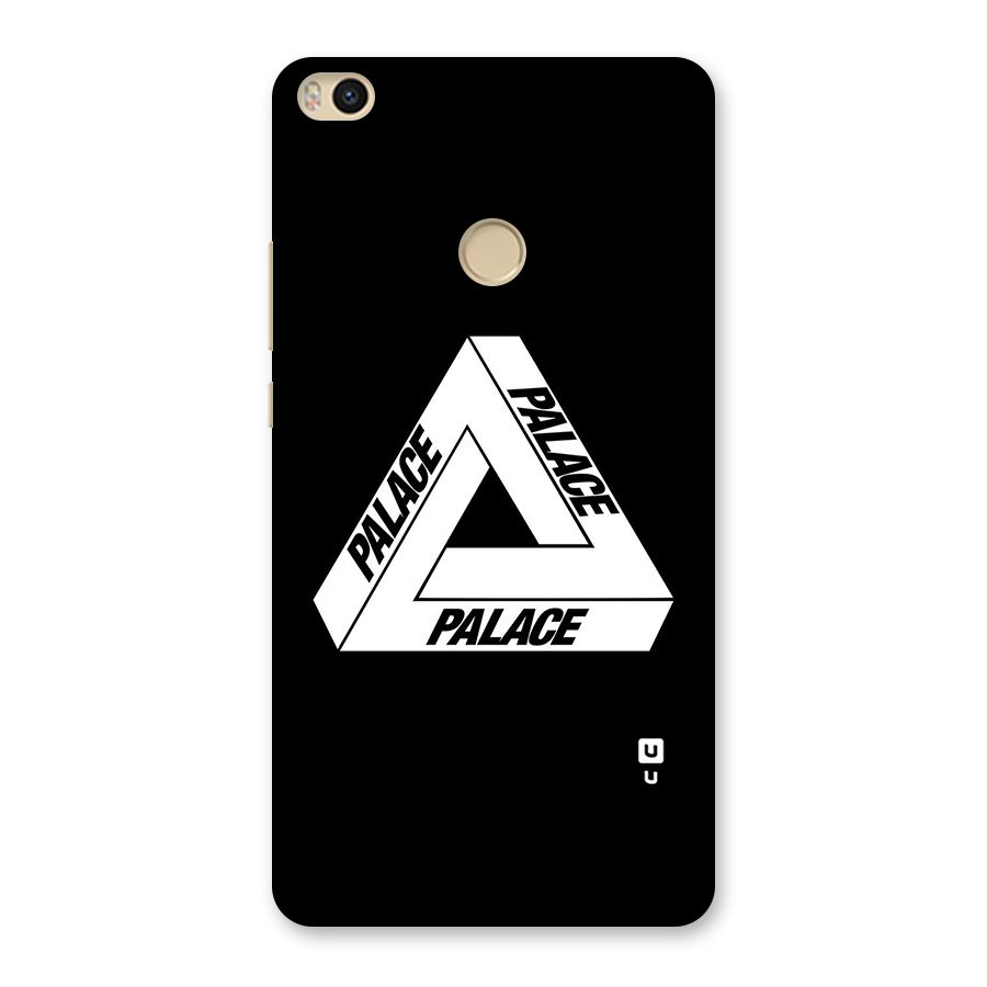 Impossible Triangle Palace Back Case for Mi Max 2