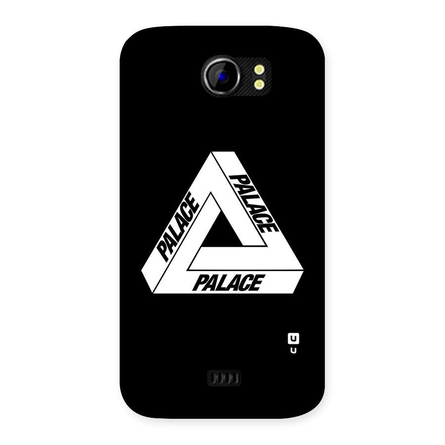 Impossible Triangle Palace Back Case for Micromax Canvas 2 A110