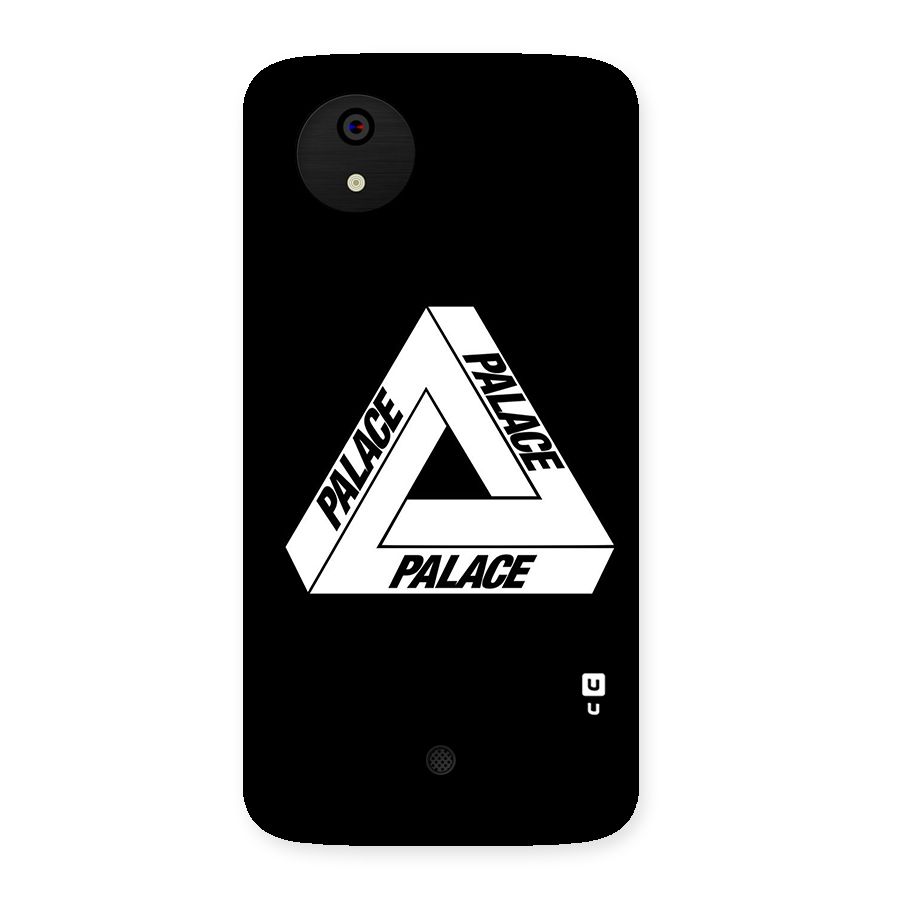 Impossible Triangle Palace Back Case for Micromax Canvas A1