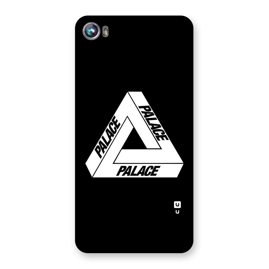 Impossible Triangle Palace Back Case for Micromax Canvas Fire 4 A107