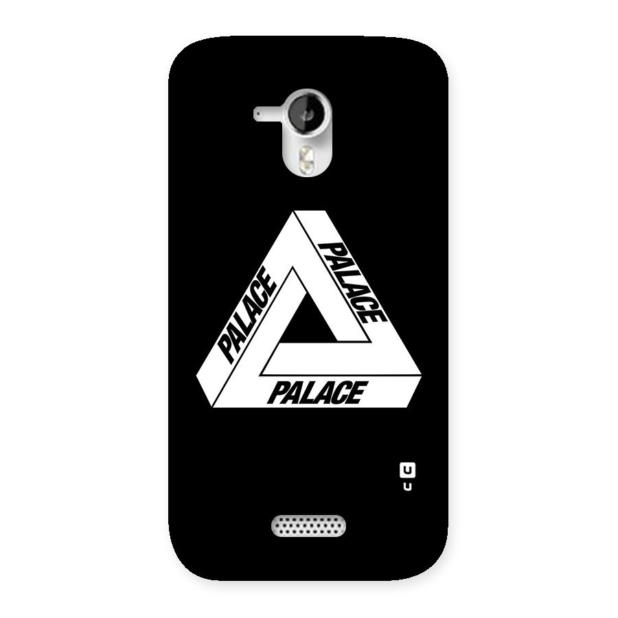 Impossible Triangle Palace Back Case for Micromax Canvas HD A116