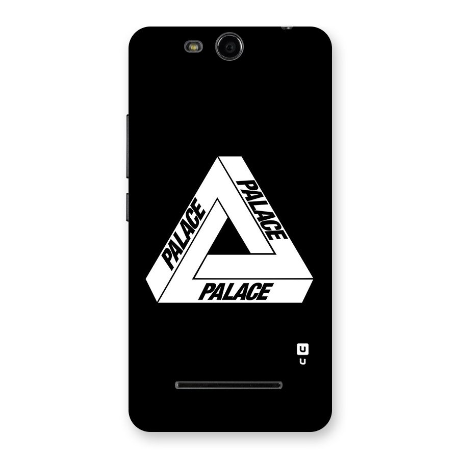 Impossible Triangle Palace Back Case for Micromax Canvas Juice 3 Q392
