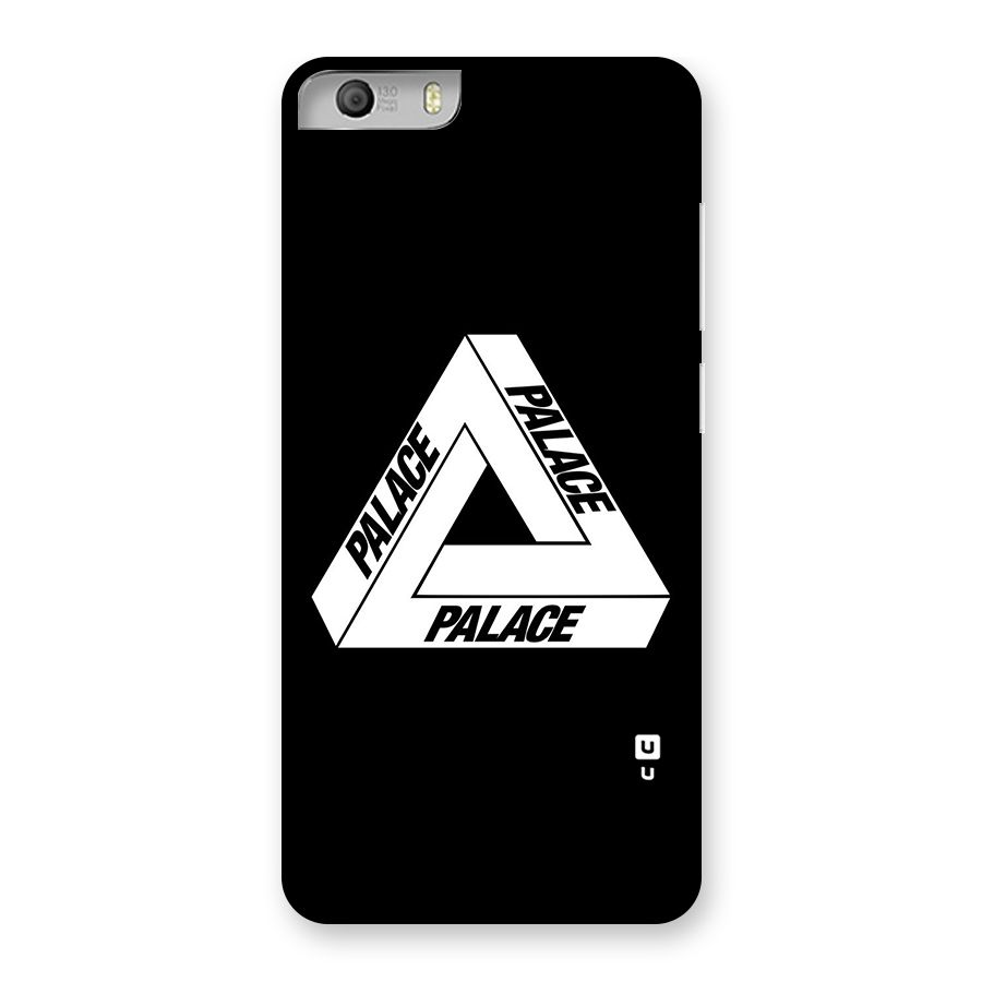 Impossible Triangle Palace Back Case for Micromax Canvas Knight 2
