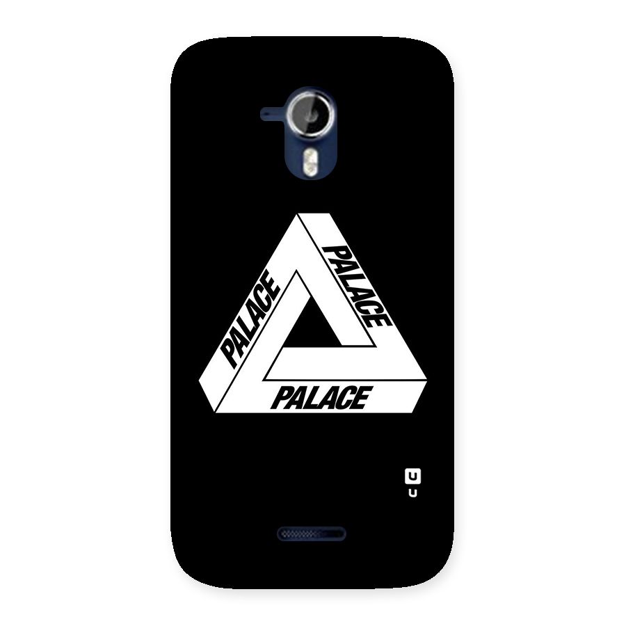 Impossible Triangle Palace Back Case for Micromax Canvas Magnus A117