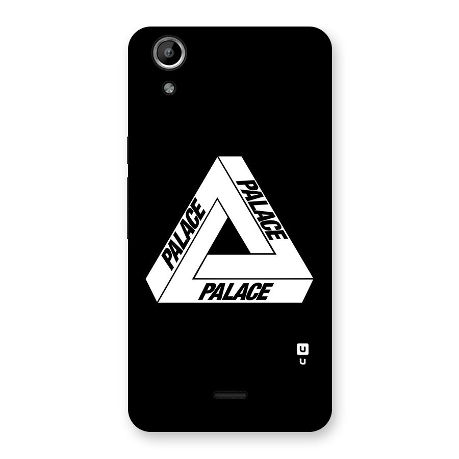 Impossible Triangle Palace Back Case for Micromax Canvas Selfie Lens Q345