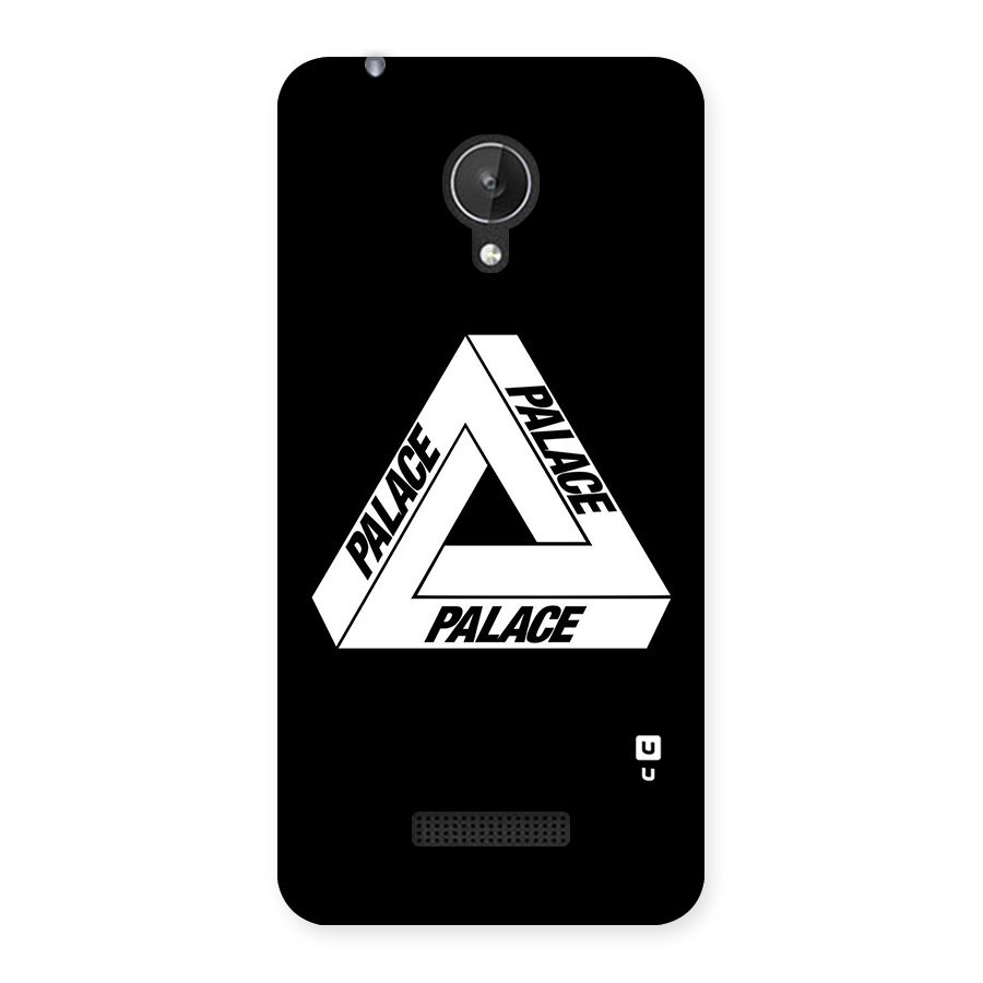 Impossible Triangle Palace Back Case for Micromax Canvas Spark Q380