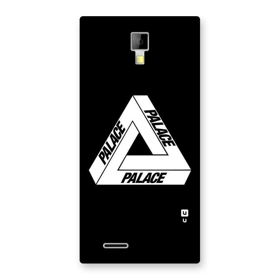 Impossible Triangle Palace Back Case for Micromax Canvas Xpress A99