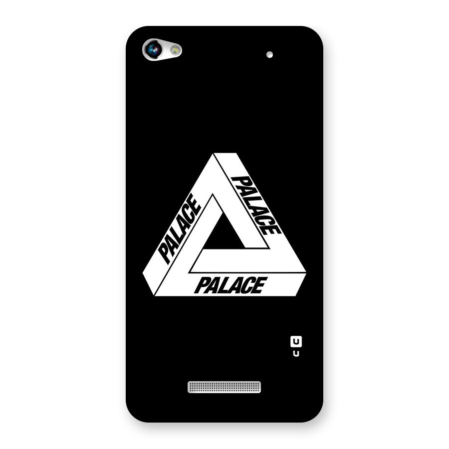 Impossible Triangle Palace Back Case for Micromax Hue 2