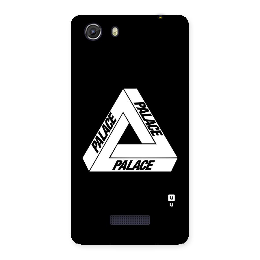 Impossible Triangle Palace Back Case for Micromax Unite 3