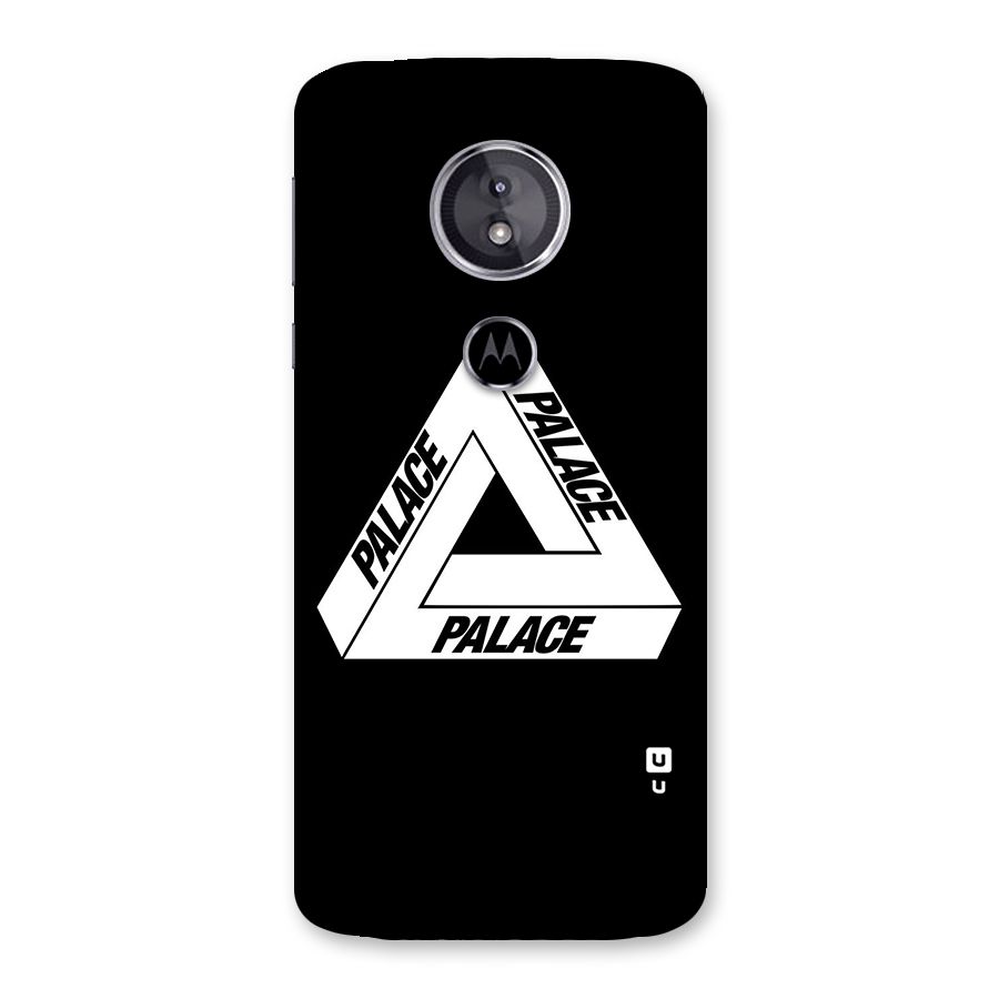 Impossible Triangle Palace Back Case for Moto E5