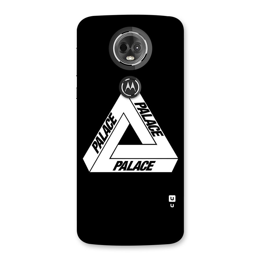 Impossible Triangle Palace Back Case for Moto E5 Plus