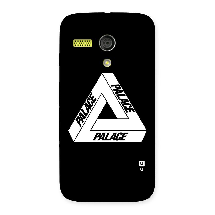 Impossible Triangle Palace Back Case for Moto G