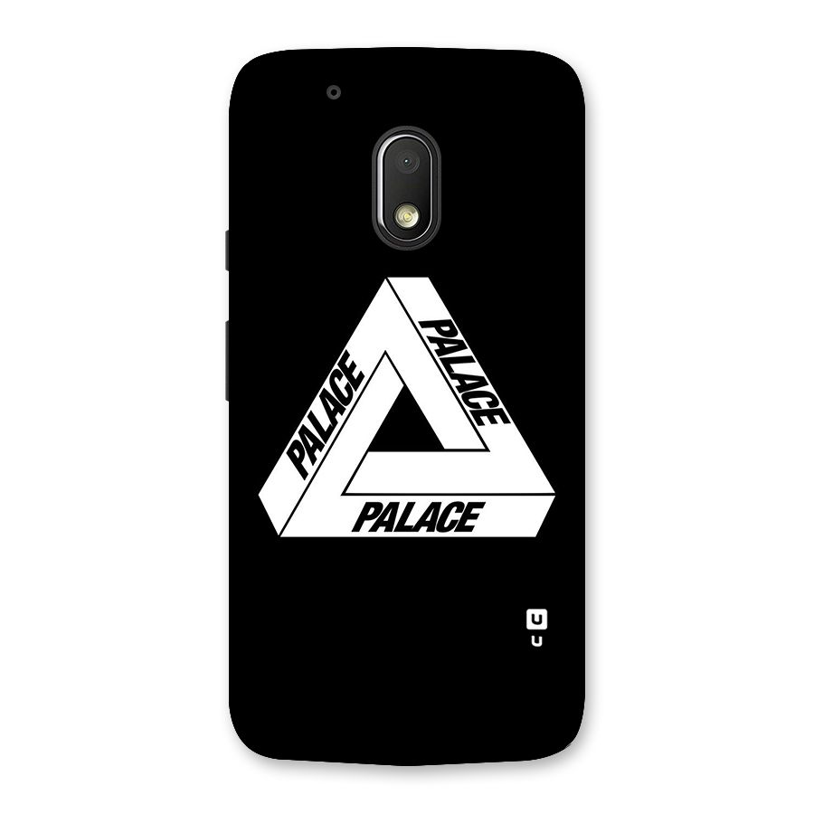 Impossible Triangle Palace Back Case for Moto G4 Play