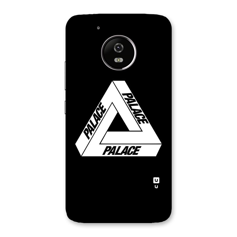 Impossible Triangle Palace Back Case for Moto G5
