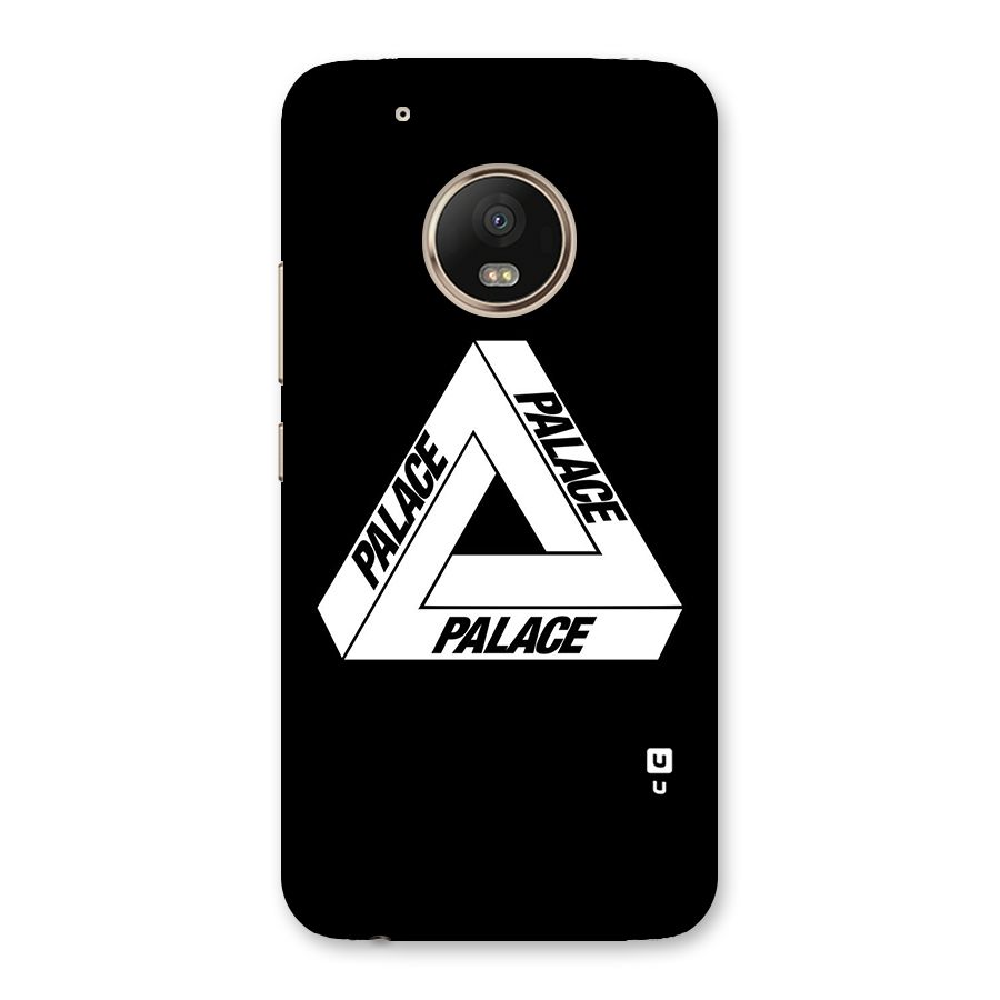 Impossible Triangle Palace Back Case for Moto G5 Plus
