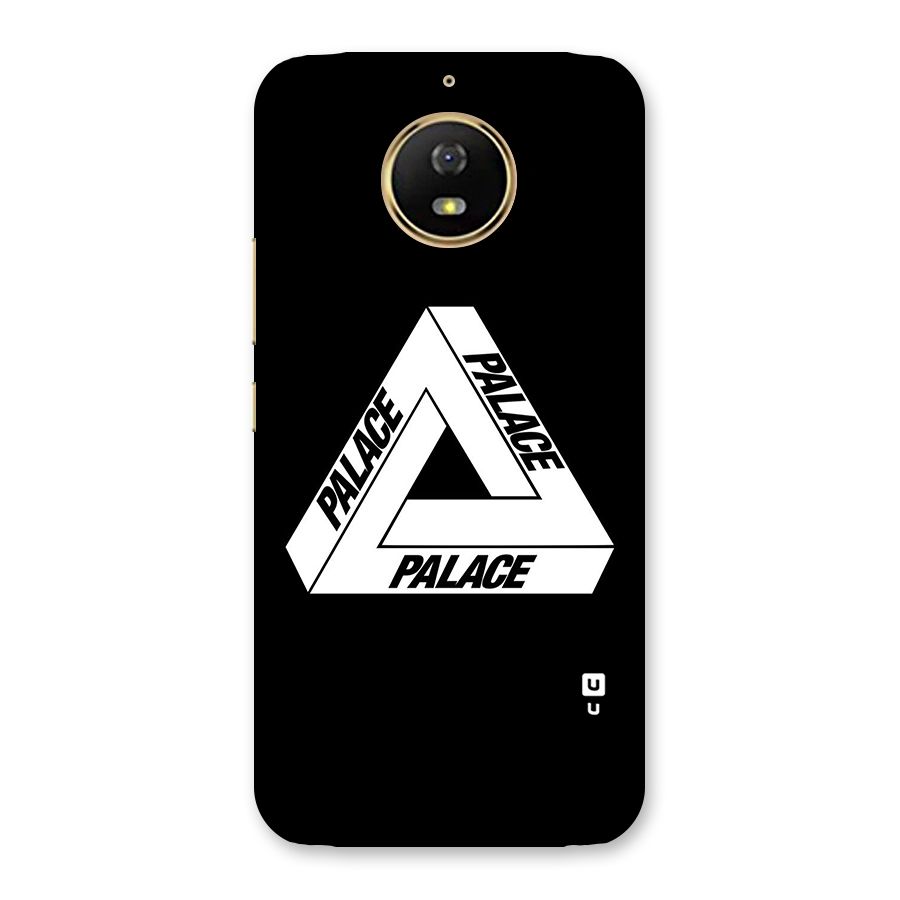 Impossible Triangle Palace Back Case for Moto G5s