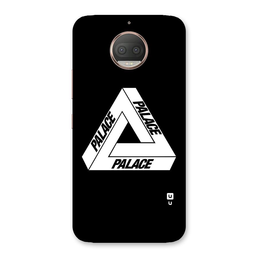 Impossible Triangle Palace Back Case for Moto G5s Plus