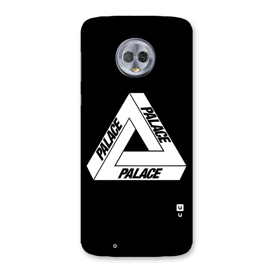 Impossible Triangle Palace Back Case for Moto G6