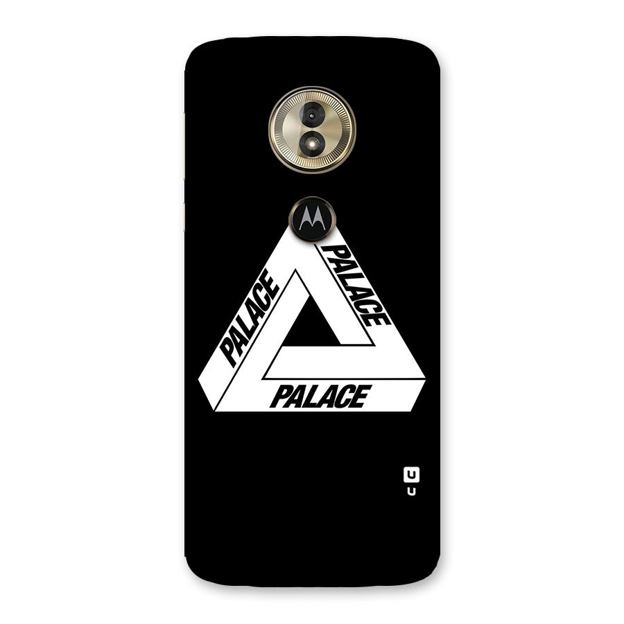Impossible Triangle Palace Back Case for Moto G6 Play