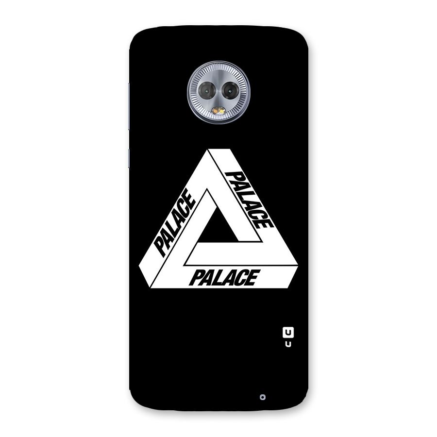 Impossible Triangle Palace Back Case for Moto G6 Plus