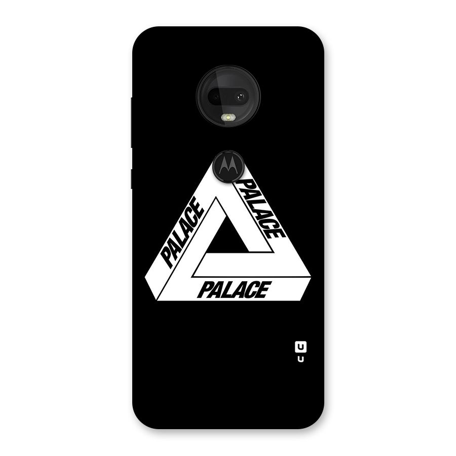 Impossible Triangle Palace Back Case for Moto G7