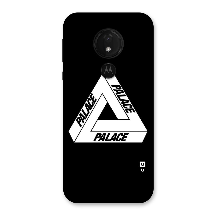 Impossible Triangle Palace Back Case for Moto G7 Power