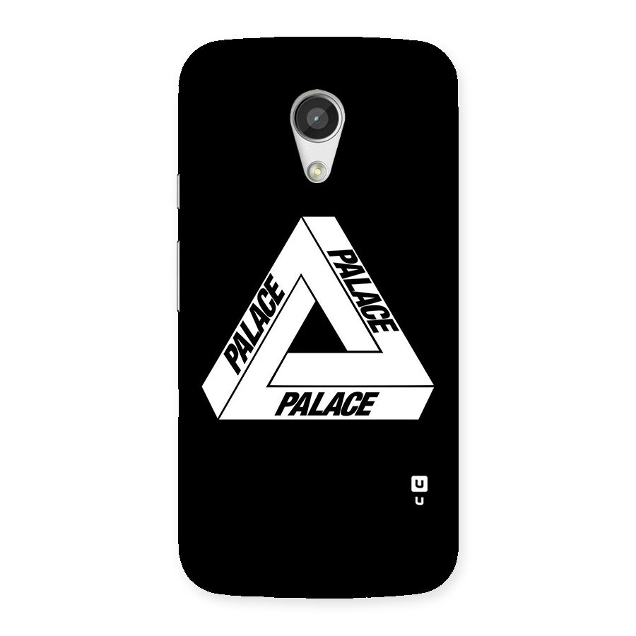 Impossible Triangle Palace Back Case for Moto G 2nd Gen