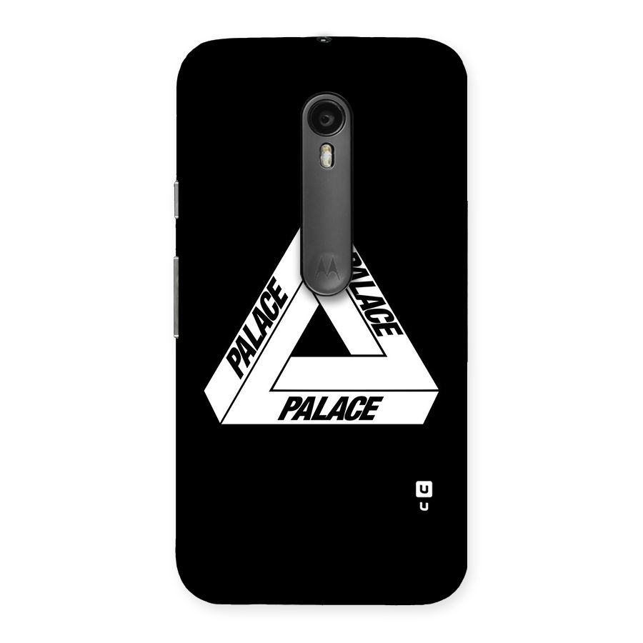 Impossible Triangle Palace Back Case for Moto G Turbo
