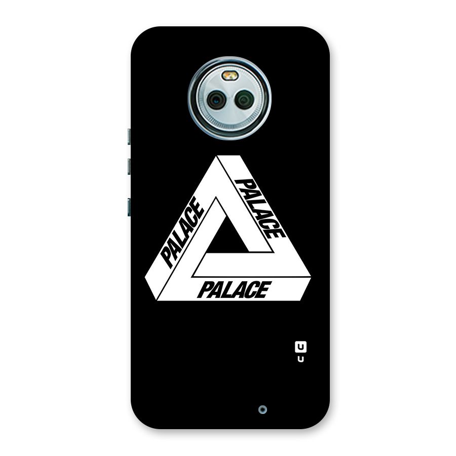 Impossible Triangle Palace Back Case for Moto X4