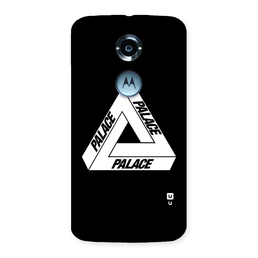 Impossible Triangle Palace Back Case for Moto X 2nd Gen