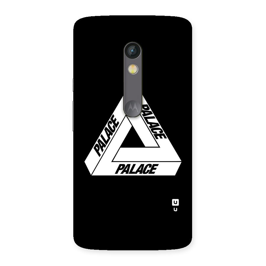 Impossible Triangle Palace Back Case for Moto X Play
