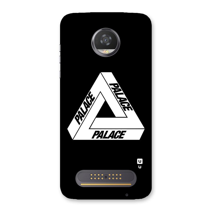 Impossible Triangle Palace Back Case for Moto Z2 Play