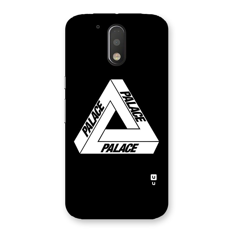 Impossible Triangle Palace Back Case for Motorola Moto G4 Plus