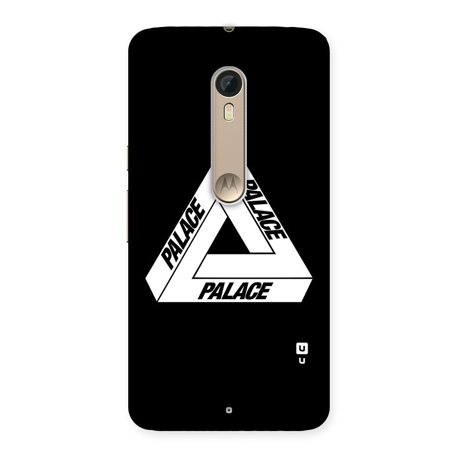 Impossible Triangle Palace Back Case for Motorola Moto X Style