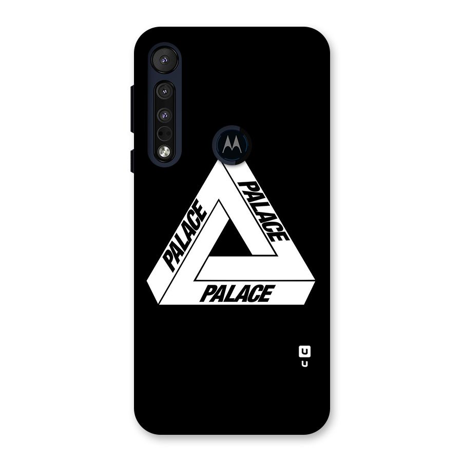 Impossible Triangle Palace Back Case for Motorola One Macro