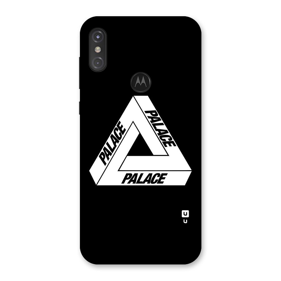 Impossible Triangle Palace Back Case for Motorola One Power