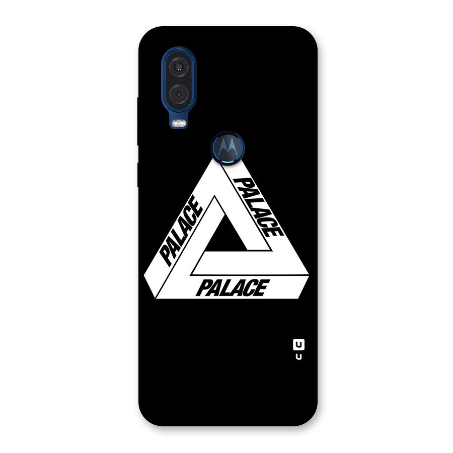 Impossible Triangle Palace Back Case for Motorola One Vision