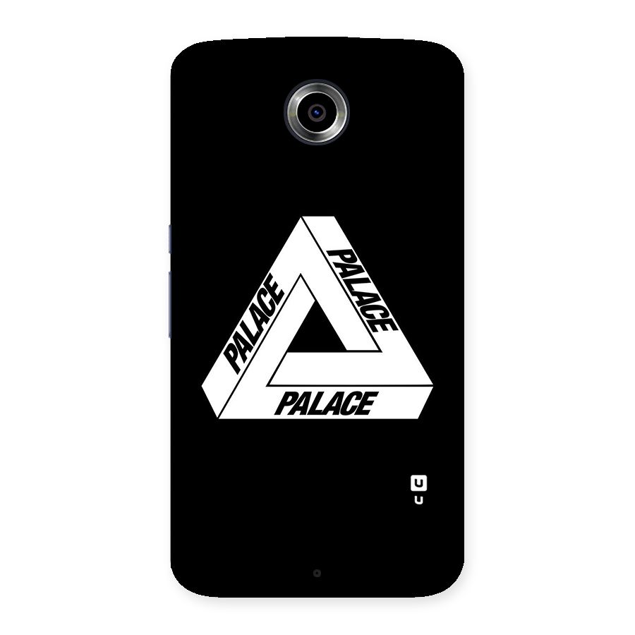 Impossible Triangle Palace Back Case for Nexsus 6