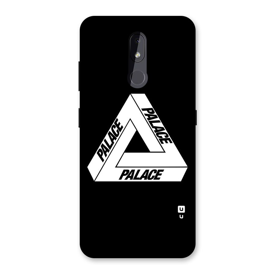 Impossible Triangle Palace Back Case for Nokia 3.2