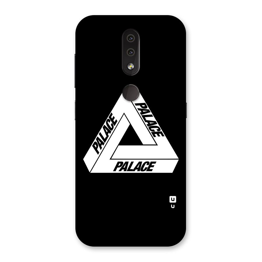 Impossible Triangle Palace Back Case for Nokia 4.2