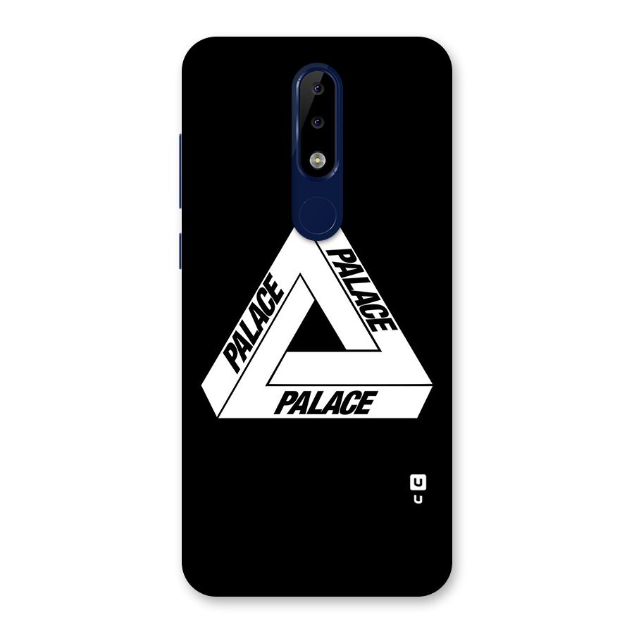 Impossible Triangle Palace Back Case for Nokia 5.1 Plus
