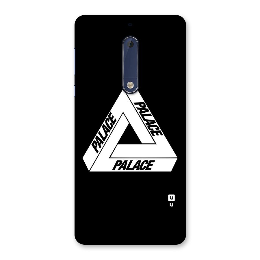 Impossible Triangle Palace Back Case for Nokia 5