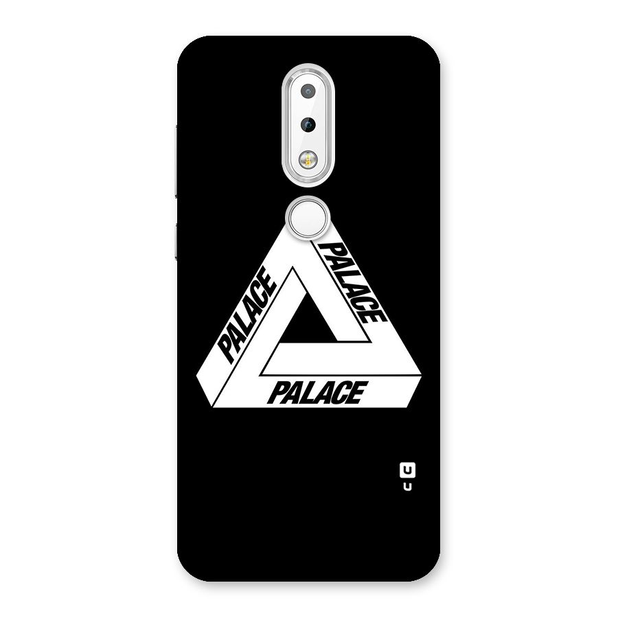 Impossible Triangle Palace Back Case for Nokia 6.1 Plus